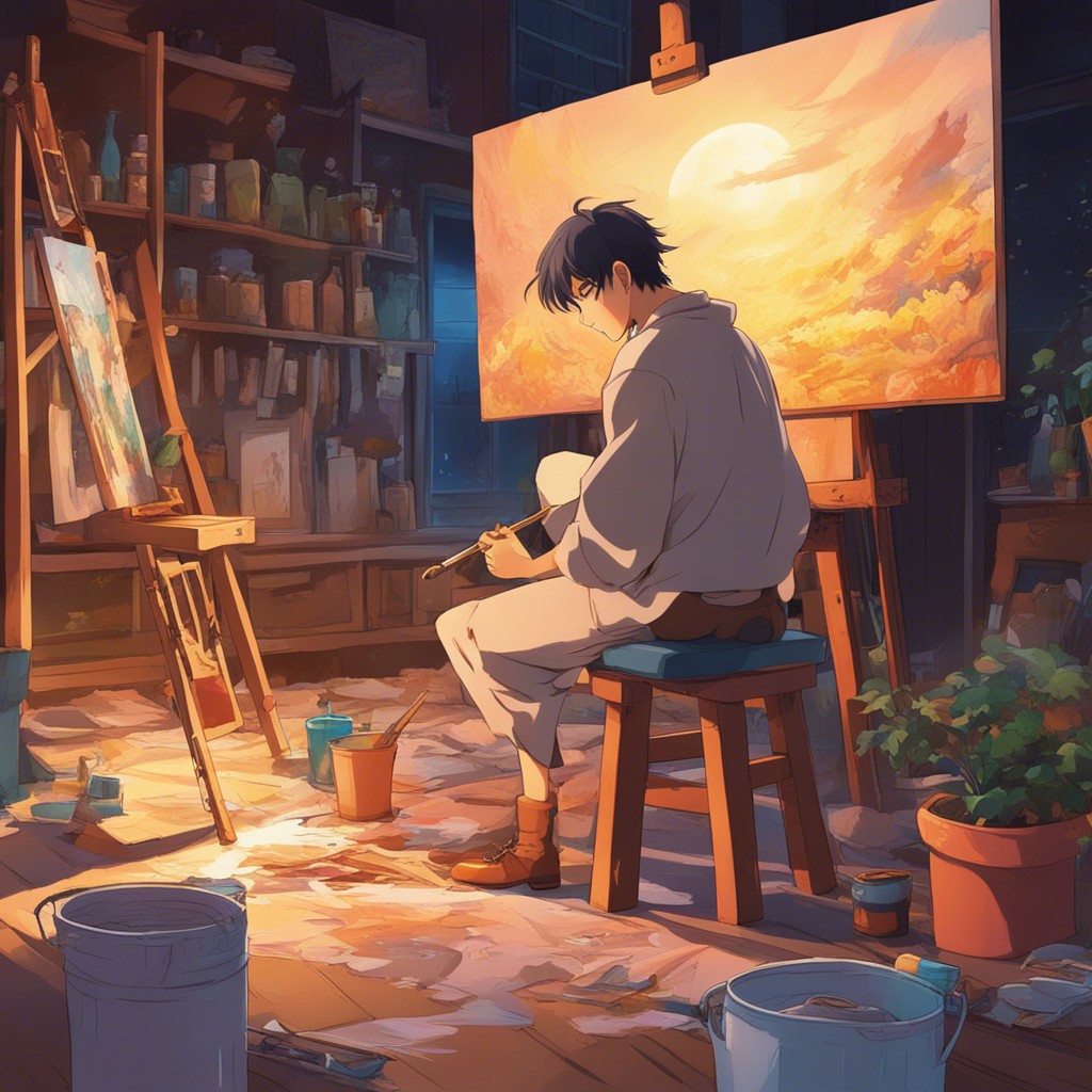 罪と許しの絵画 ～贖罪の画家～
