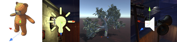 ～Unity Working in Unity GameObjects ゲームオブジェクト～
