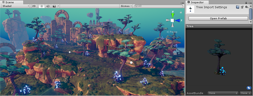 ～Unity Working in Unity Prefabs プレハブ ～