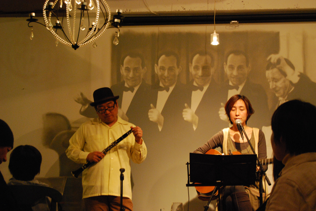 1/8 sachiko ライブ at カブトスカフェ